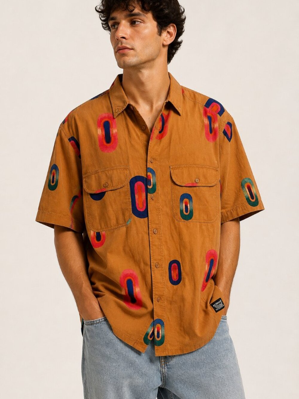 $90 LEVIS SKATEBOARDING WOVEN SHIRT NWT